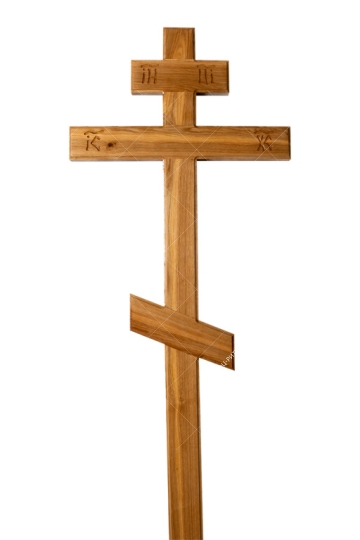 Крест дубовый "Простой"